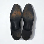 Calzaturificio Di Varese Italian Oxford Dress Shoes 26cm Black Leather