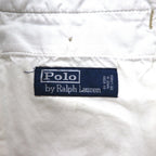 Polo Ralph Lauren 90年代 2タック ワイド チノパンツ L ベージュ コットン プリーツ