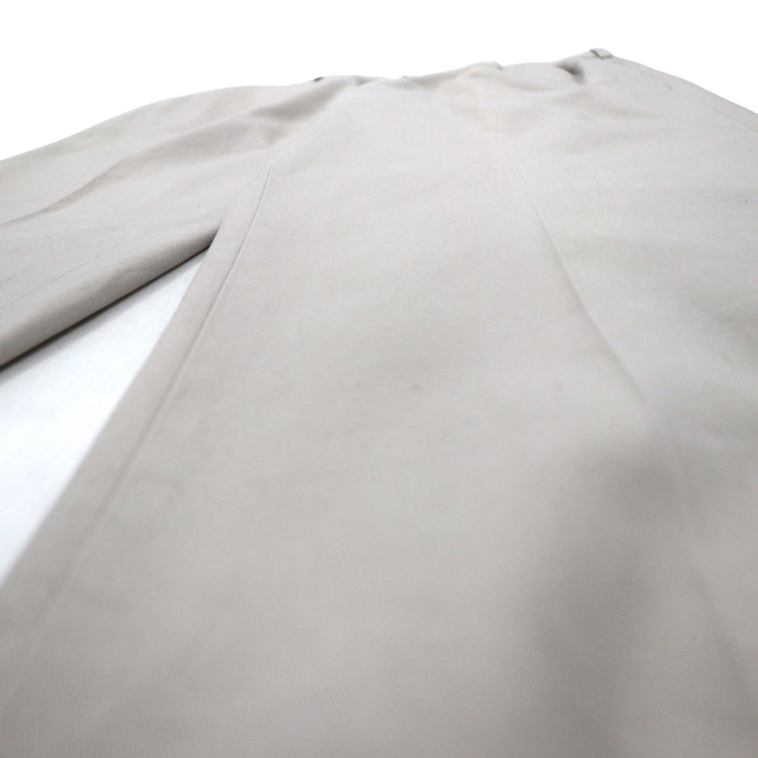 BROOKS BROTHERS 2タック ワイド チノパンツ L ベージュ ADVANTAGE CHINO ELLIOT