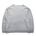 Reebok 90s Vector Logo Print Sweatshirt, Large, Grey, Cotton