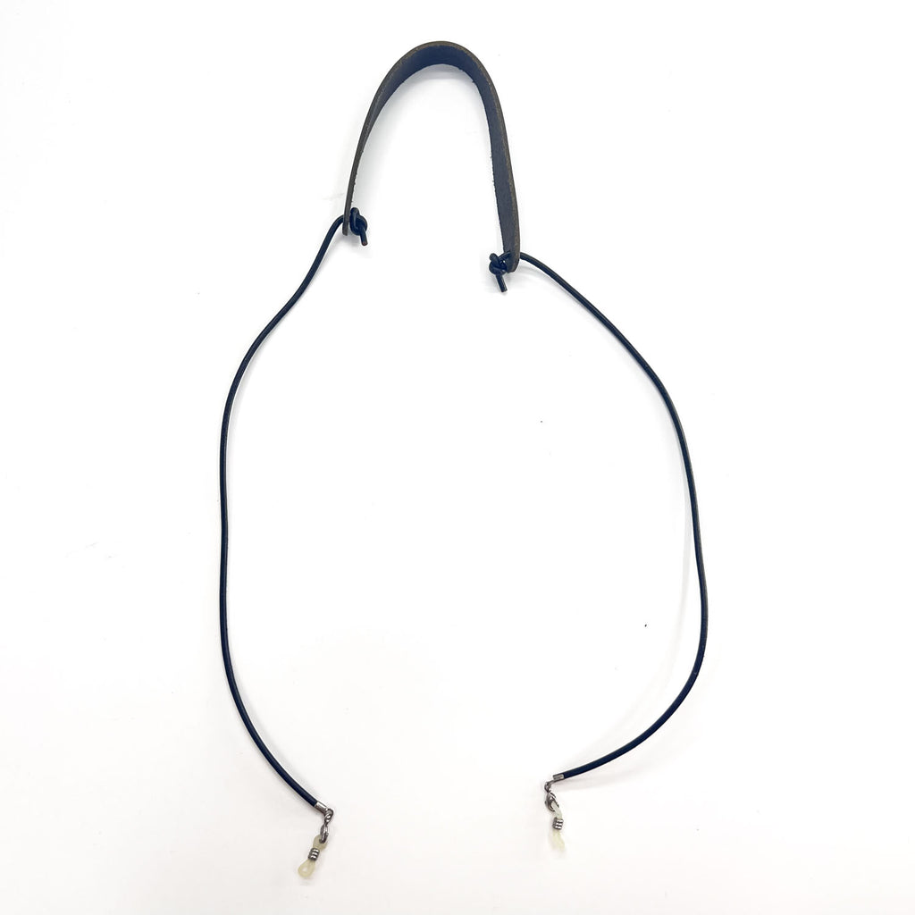 Hender Scheme レザー グラスコード glass cord 眼鏡 サングラス ストラップ ホルダー ブラック