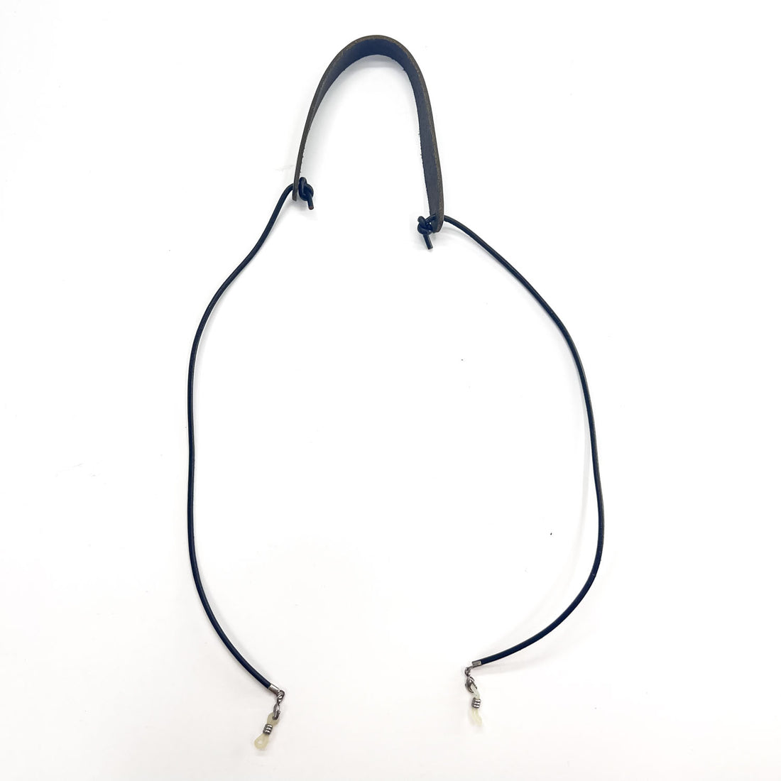 Hender Scheme レザー グラスコード glass cord 眼鏡 サングラス ストラップ ホルダー ブラック