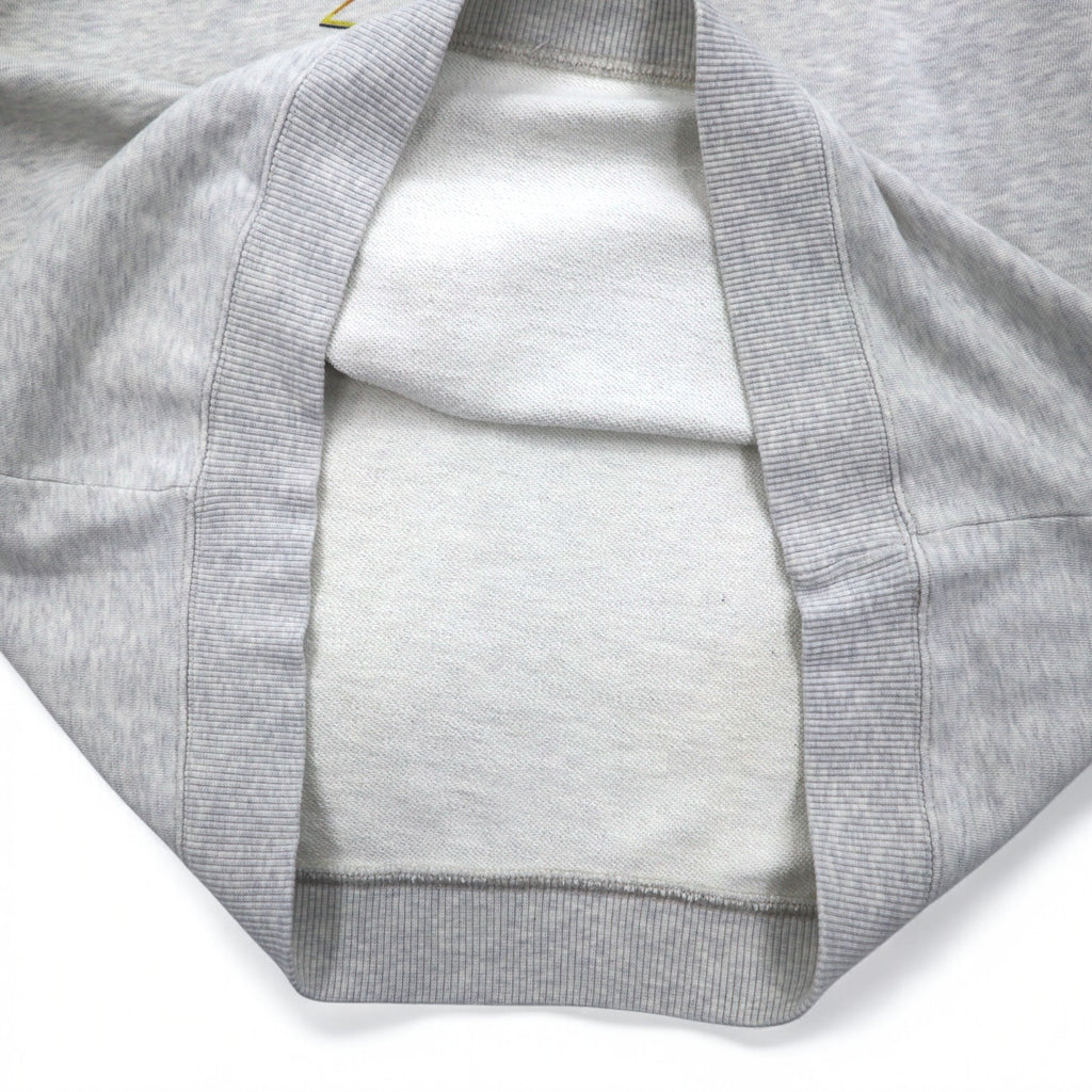 Reebok 90s Vector Logo Print Sweatshirt, Large, Grey, Cotton