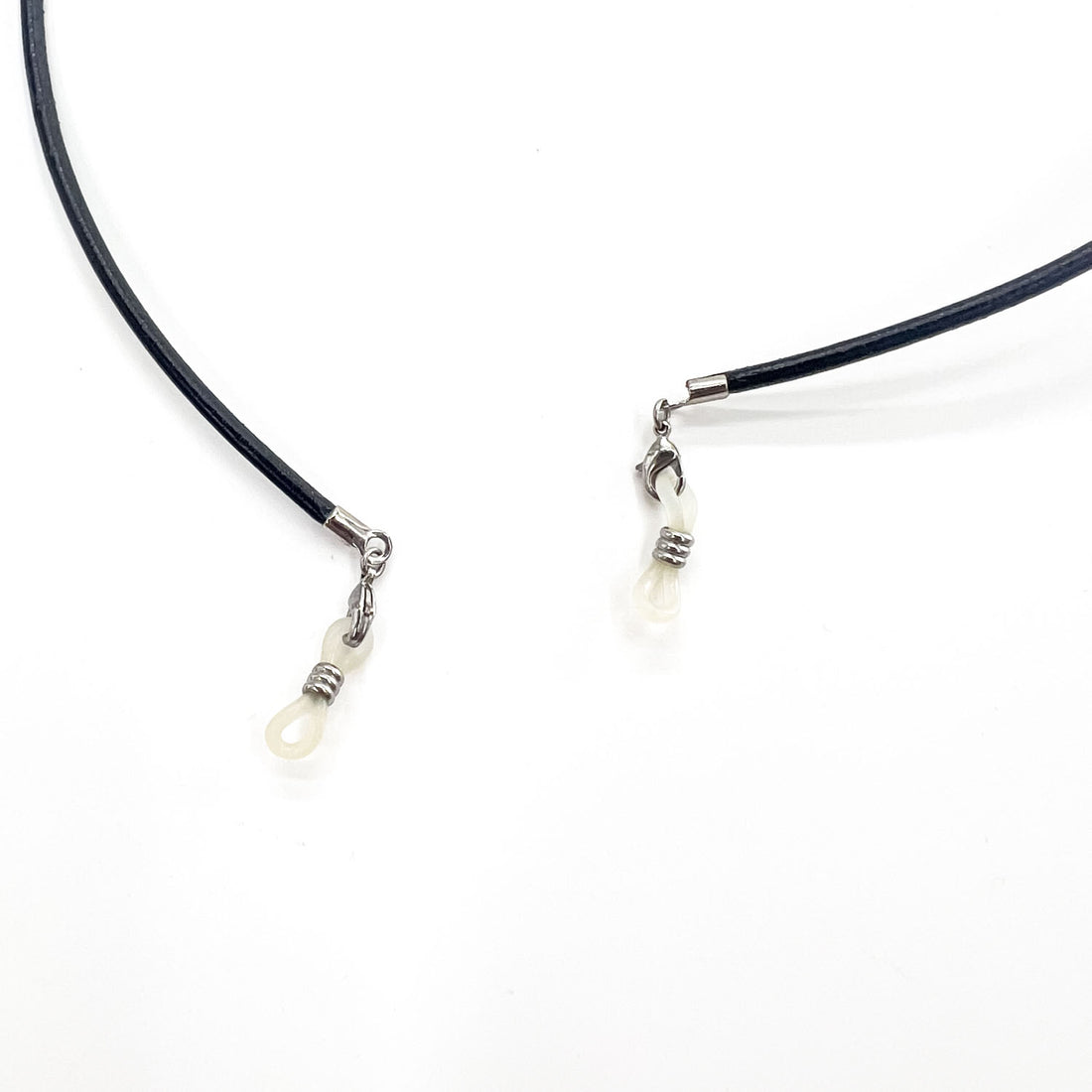 Hender Scheme レザー グラスコード glass cord 眼鏡 サングラス ストラップ ホルダー ブラック