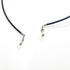 Hender Scheme レザー グラスコード glass cord 眼鏡 サングラス ストラップ ホルダー ブラック