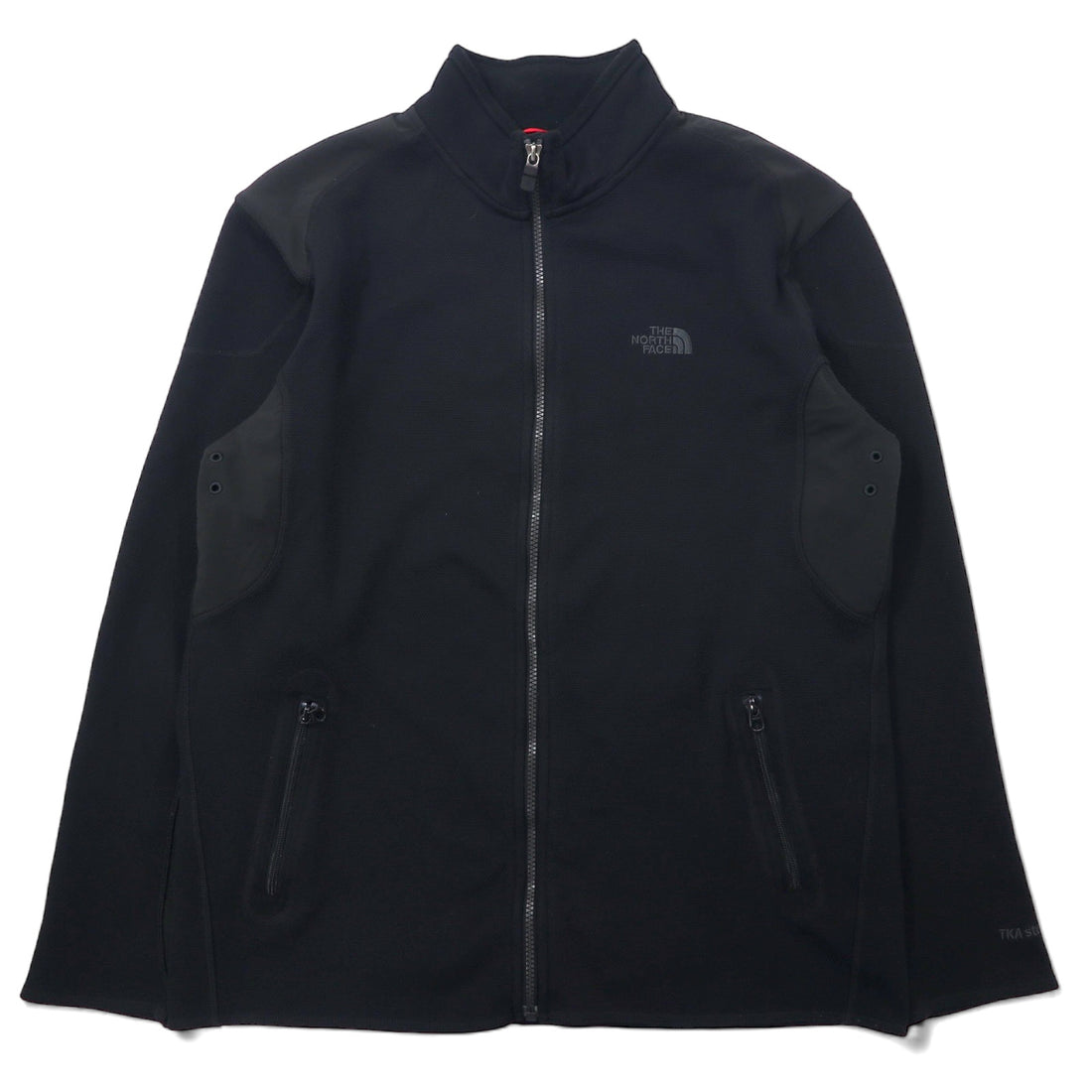 日本然リトテ-古着オンライン-THE NORTH FACE ステルスジャケット ソフトシェルジャケット L ブラック ポリエステル フリースライナー US規格 TKA stealth-THE NORTH FACE stealth jacket soft shell jacket L black polyester fleece liner US standard TKA stealth