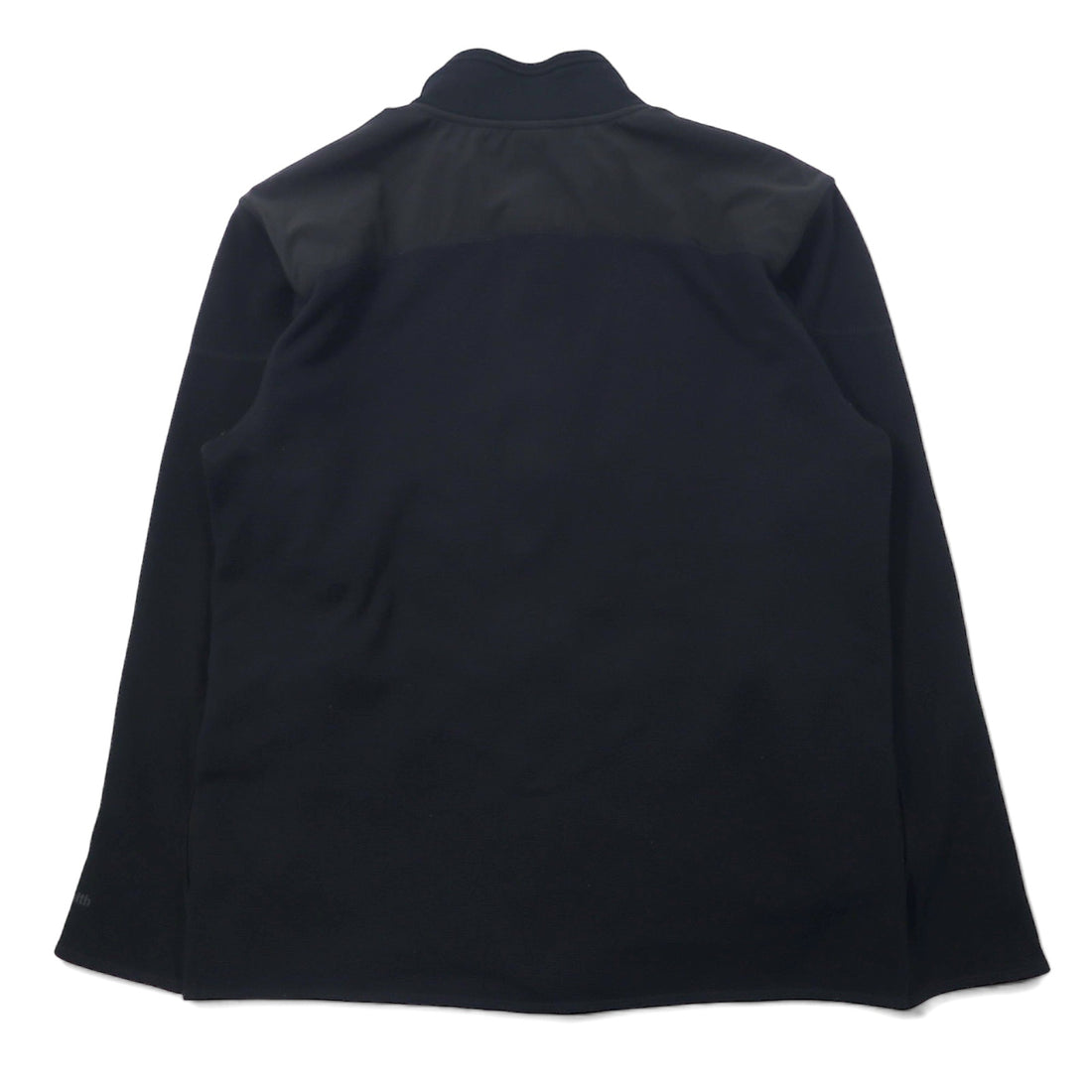 THE NORTH FACE Stealth Jacket Softshell Jacket L Black Polyester Fleece Liner US Standard TKA stealth