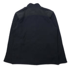 THE NORTH FACE Stealth Jacket Softshell Jacket L Black Polyester Fleece Liner US Standard TKA stealth