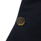 80s Vintage Blazer EDWARD'S 80年代 ブレザー 2B テーラードジャケット S  紺ブレ 金ボタン