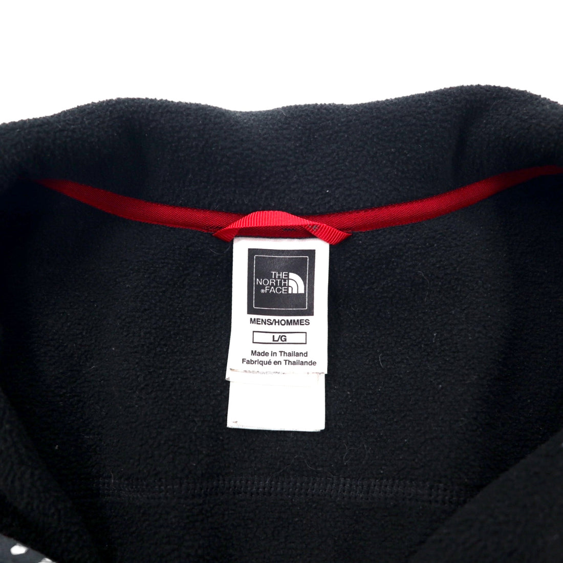 THE NORTH FACE Stealth Jacket Softshell Jacket L Black Polyester Fleece Liner US Standard TKA stealth
