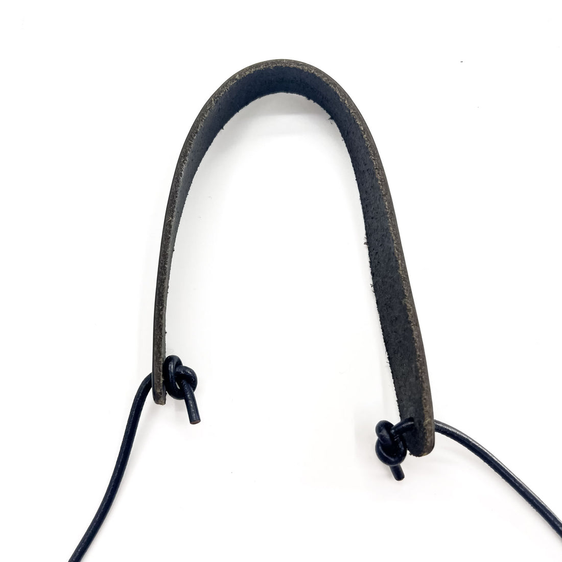 Hender Scheme レザー グラスコード glass cord 眼鏡 サングラス ストラップ ホルダー ブラック