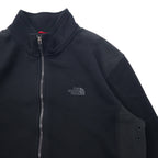 THE NORTH FACE Stealth Jacket Softshell Jacket L Black Polyester Fleece Liner US Standard TKA stealth