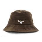 Barbour Bush Hat Bucket Hat M Khaki Cotton MHA0615OL51