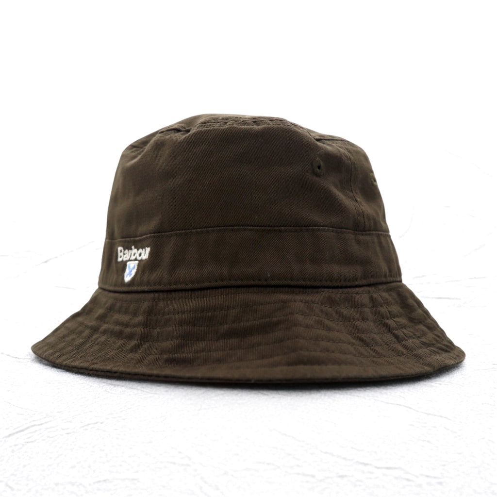 Barbour Bush Hat Bucket Hat M Khaki Cotton MHA0615OL51