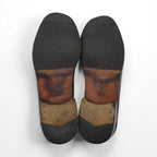 Salvatore Ferragamo Gancini Horsebit Loafers, Size 26cm, Leather and Metal, UR37761, Made in Italy