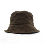 Barbour Bush Hat Bucket Hat M Khaki Cotton MHA0615OL51