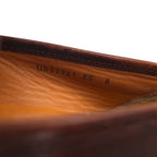 Salvatore Ferragamo Gancini Horsebit Loafers, Size 26cm, Leather and Metal, UR37761, Made in Italy