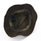 Barbour Bush Hat Bucket Hat M Khaki Cotton MHA0615OL51