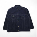 Sean John 90s Rigid Denim Jacket, Size L, Indigo and Blue