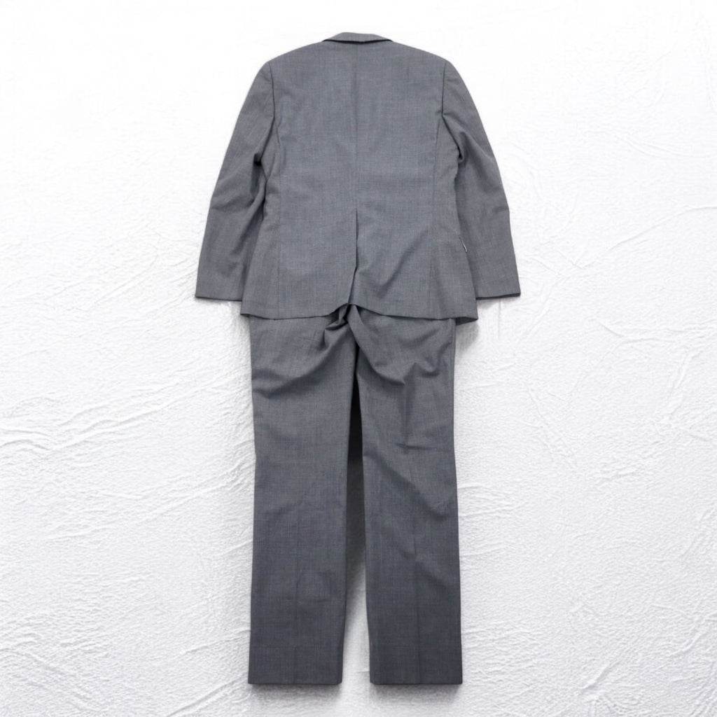 International Gallery BEAMS 2B Suit Set Up M Gray Wool 4117-0733-819