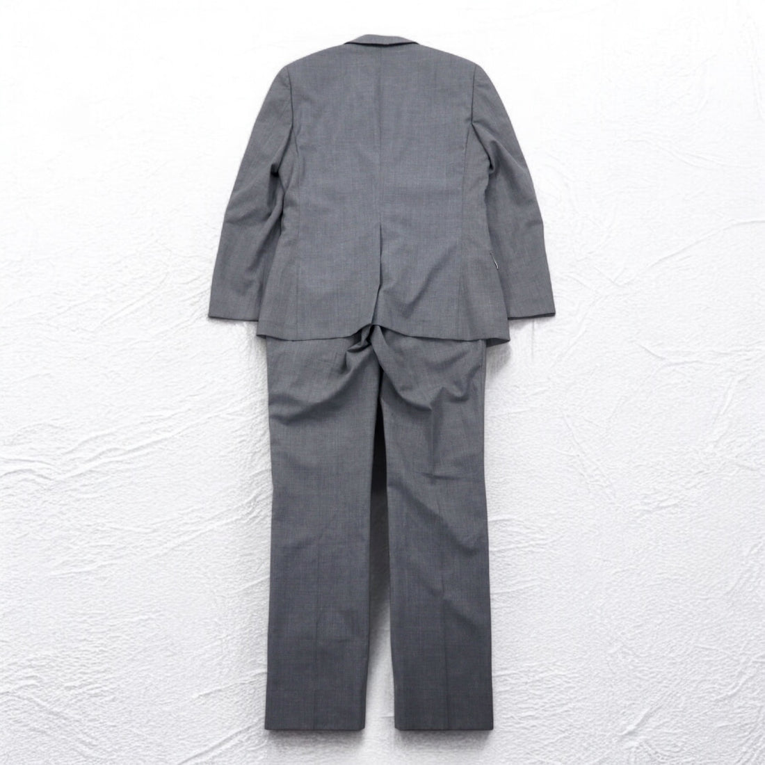 International Gallery BEAMS 2B Suit Set Up M Gray Wool 4117-0733-819
