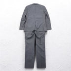 International Gallery BEAMS 2B Suit Set Up M Gray Wool 4117-0733-819