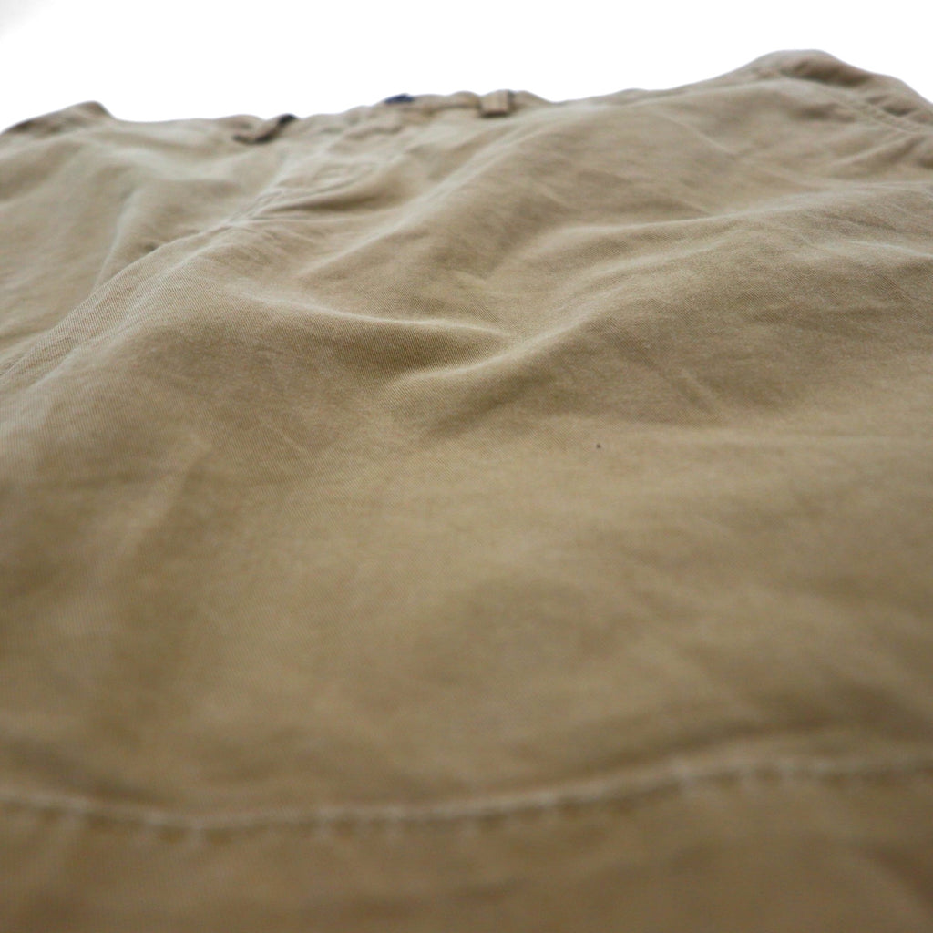 POLO RALPH LAUREN Polo Chino Classic Cotton Twill Shorts Half Pants L Beige Stretch