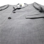 International Gallery BEAMS 2B Suit Set Up M Gray Wool 4117-0733-819