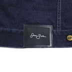 Sean John 90s Rigid Denim Jacket, Size L, Indigo and Blue