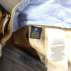 POLO RALPH LAUREN Polo Chino Classic Cotton Twill Shorts Half Pants L Beige Stretch