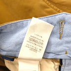 POLO RALPH LAUREN Polo Chino Classic Cotton Twill Shorts Half Pants L Beige Stretch