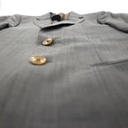 ARMANI COLLEZIONI Italian-made tailored jacket, size S, gray wool
