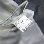 International Gallery BEAMS 2B Suit Set Up M Gray Wool 4117-0733-819