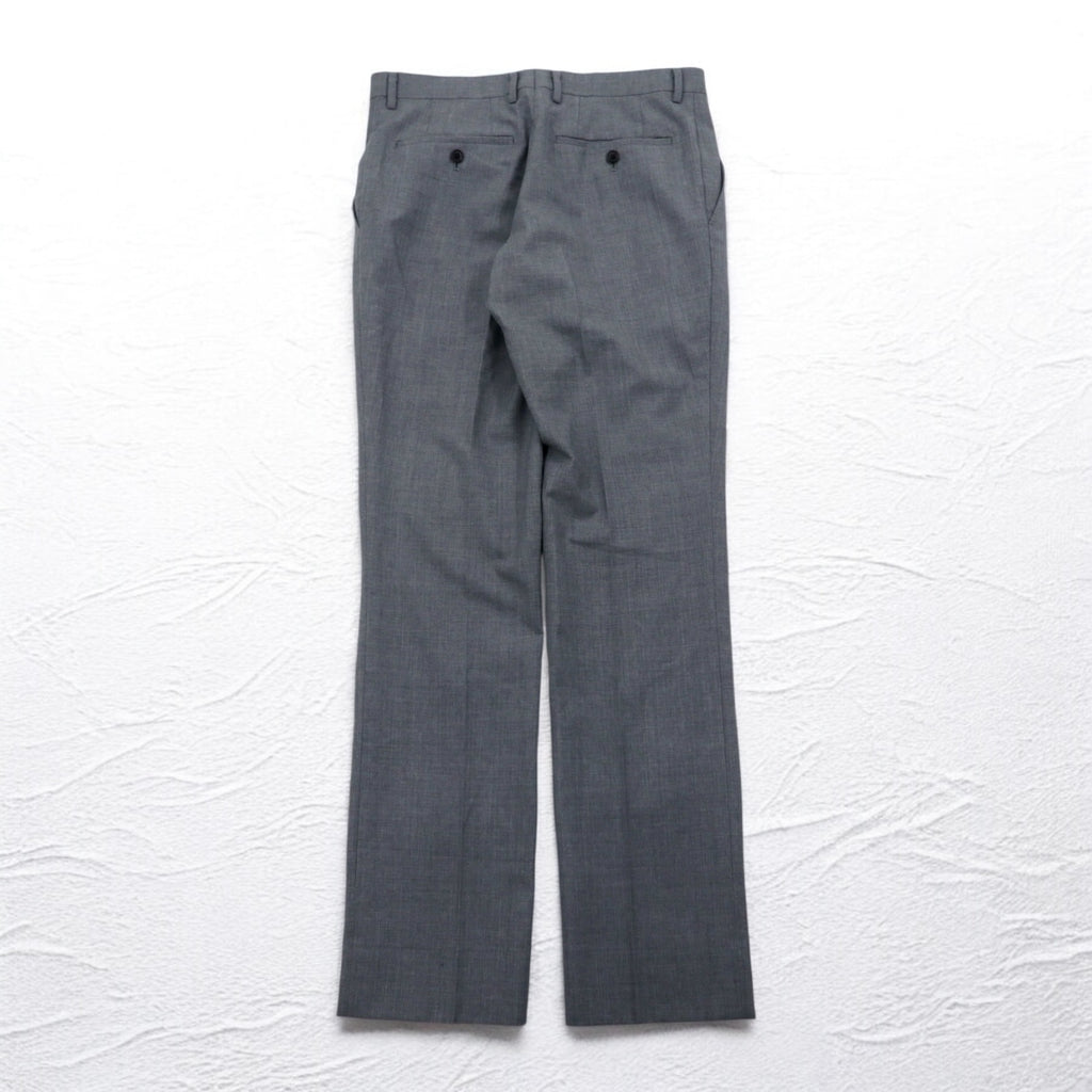 International Gallery BEAMS 2B Suit Set Up M Gray Wool 4117-0733-819