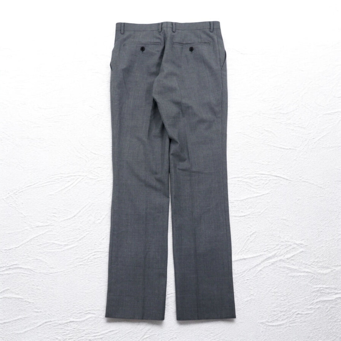 International Gallery BEAMS 2B Suit Set Up M Gray Wool 4117-0733-819