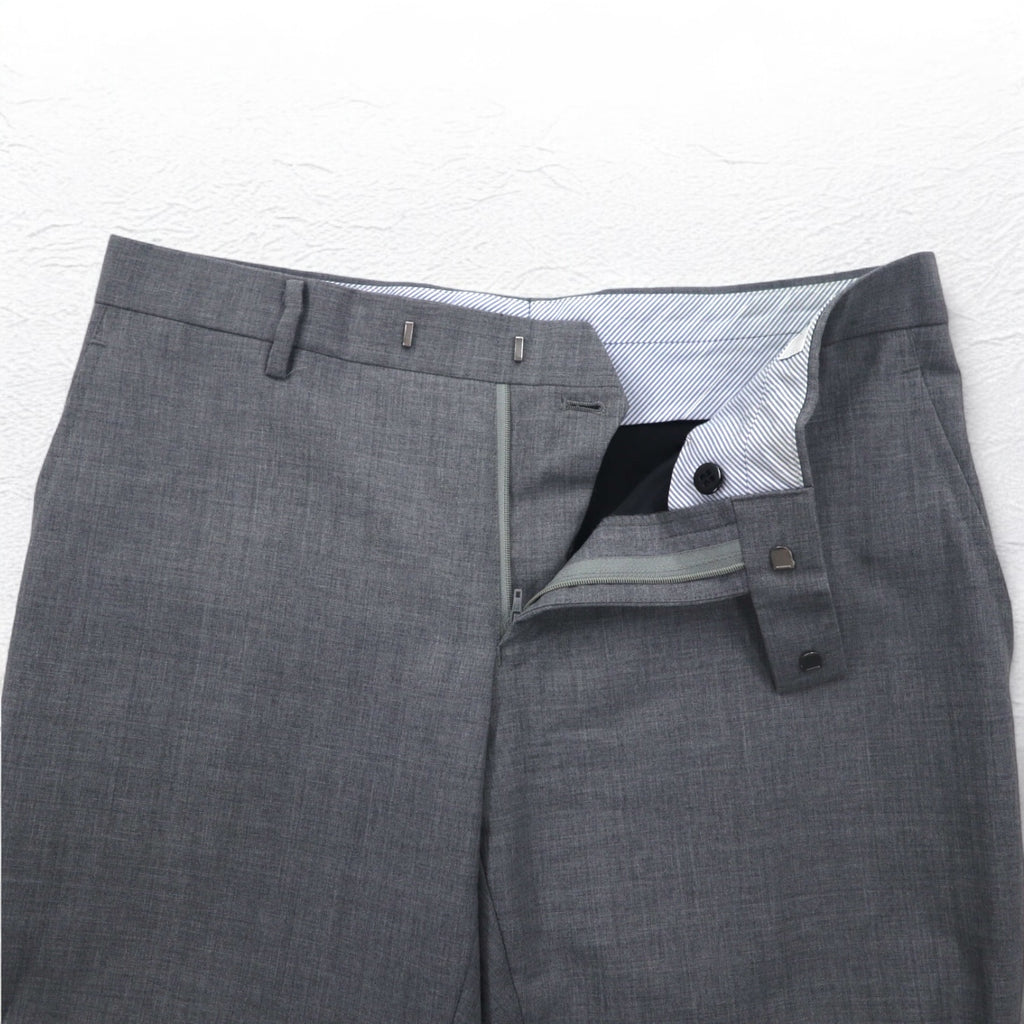 International Gallery BEAMS 2B Suit Set Up M Gray Wool 4117-0733-819