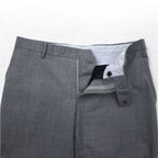 International Gallery BEAMS 2B Suit Set Up M Gray Wool 4117-0733-819