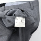 International Gallery BEAMS 2B Suit Set Up M Gray Wool 4117-0733-819