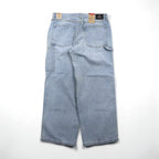 Levi's Silver Tab Baggy Carpenter Jeans, Size L, Indigo, Wide Fit, A7489-0000, Unused