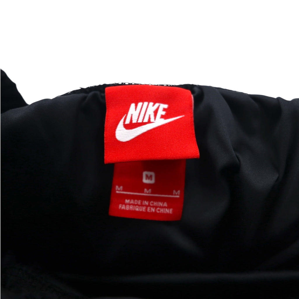 NIKE Mesh Skirt M Black Yellow Logo Print AS W NSW SKIRT MESH CU4031-017