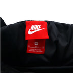 NIKE Mesh Skirt M Black Yellow Logo Print AS W NSW SKIRT MESH CU4031-017