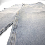 Levi's Silver Tab Baggy Carpenter Jeans, Size L, Indigo, Wide Fit, A7489-0000, Unused