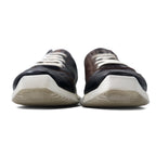 Rick Owens Runner Sneakers 25cm Black Brown Leather Black Vintage Runner Sneakers 19 S2811