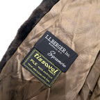USA製 60年代 L.L.BERGER フェイクファージャケット L ブラウン アクリル ILGWU  ユニオンメイド tissavel FRANCE