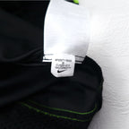 NIKE Mesh Skirt M Black Yellow Logo Print AS W NSW SKIRT MESH CU4031-017