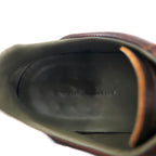 Rick Owens Runner Sneakers 25cm Black Brown Leather Black Vintage Runner Sneakers 19 S2811