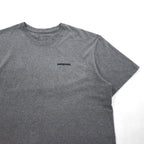 patagonia P-6ロゴ レスポンシビリティー P-6 LOGO RESPONSIBILI-TEE Tシャツ XL グレー 39174