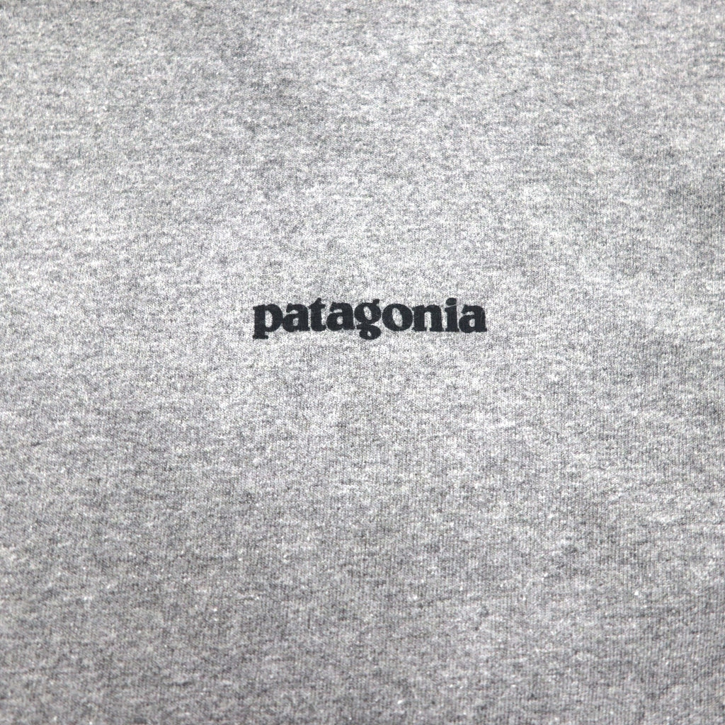 patagonia P-6ロゴ レスポンシビリティー P-6 LOGO RESPONSIBILI-TEE Tシャツ XL グレー 39174