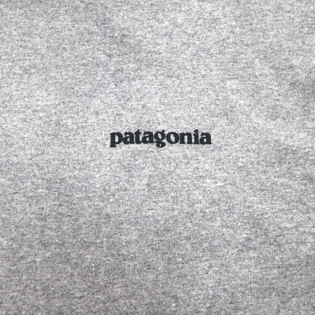 patagonia P-6ロゴ レスポンシビリティー P-6 LOGO RESPONSIBILI-TEE Tシャツ XL グレー 39174