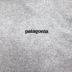 patagonia P-6ロゴ レスポンシビリティー P-6 LOGO RESPONSIBILI-TEE Tシャツ XL グレー 39174